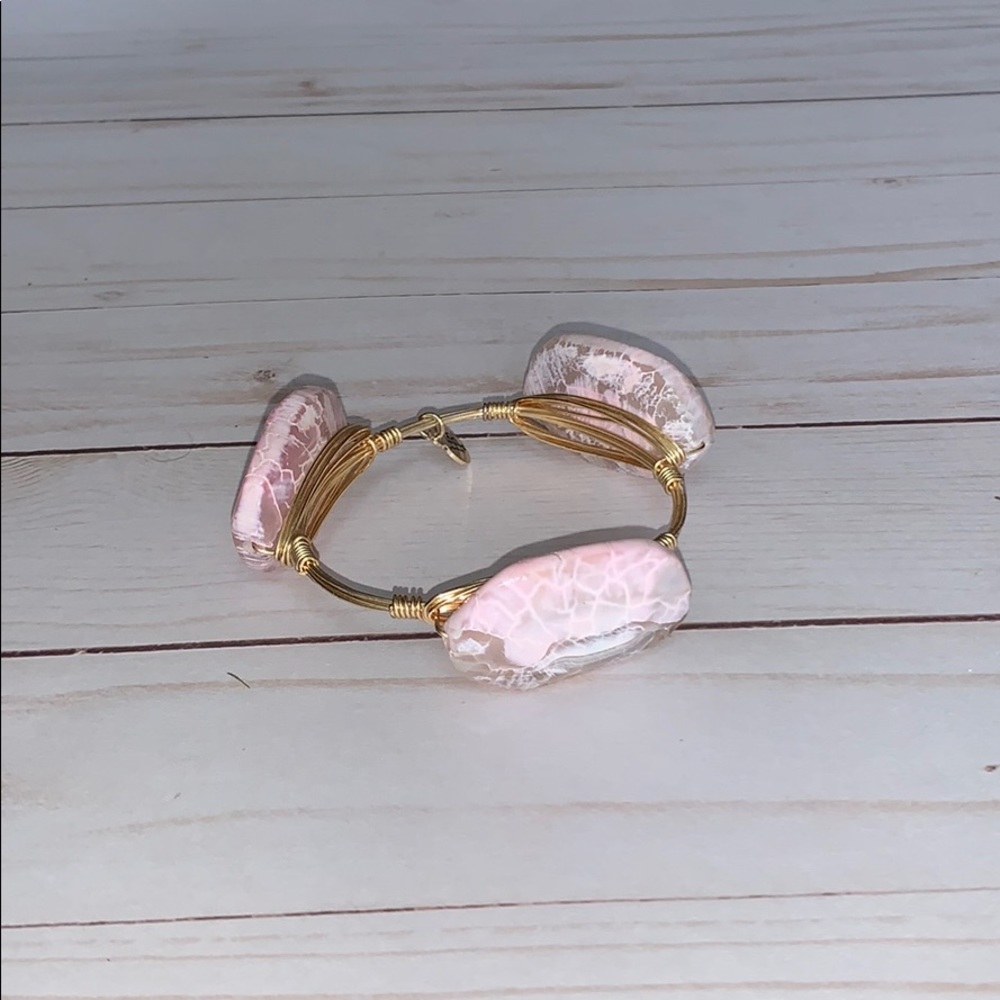Pink Stone Bracelet